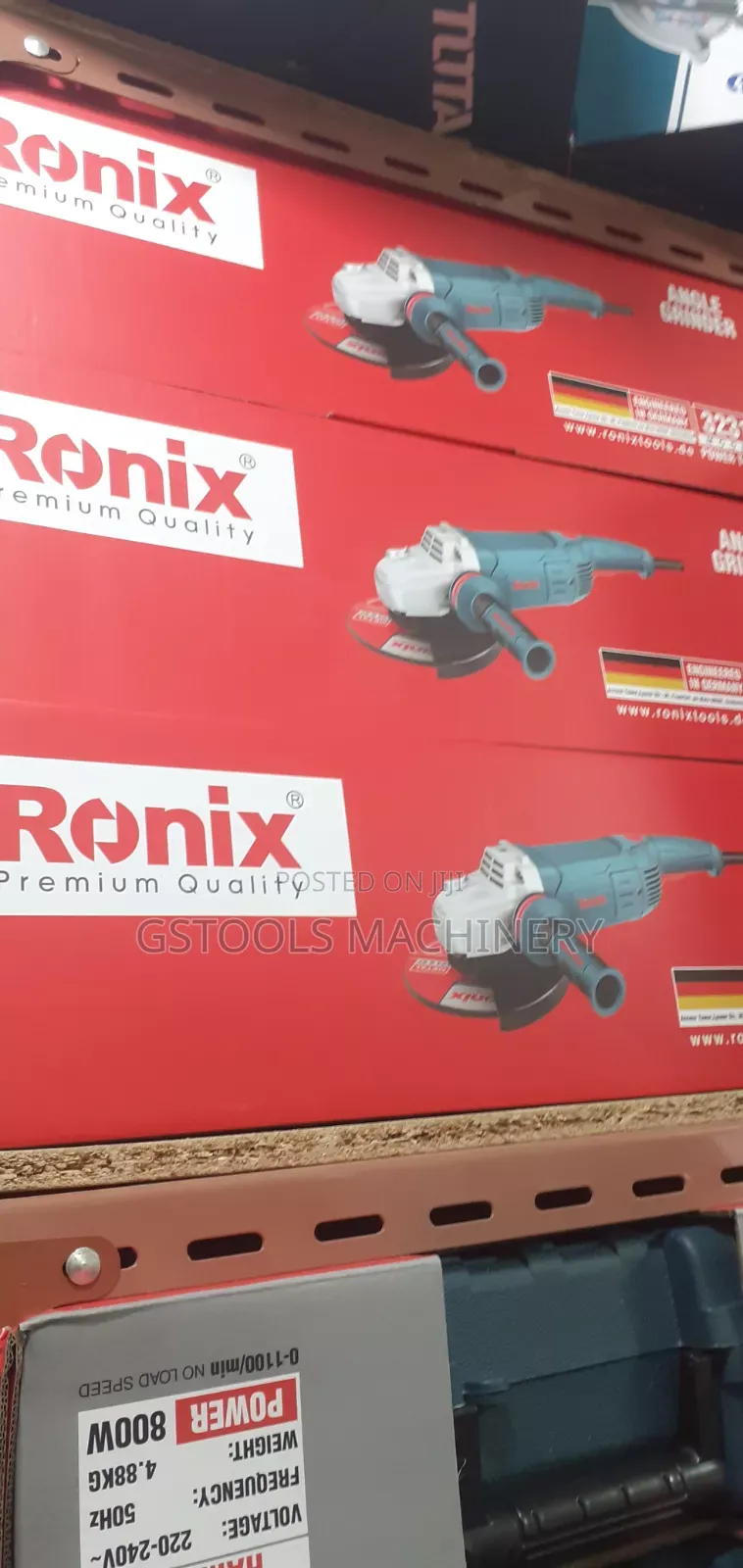 Ronix Angle Grnder