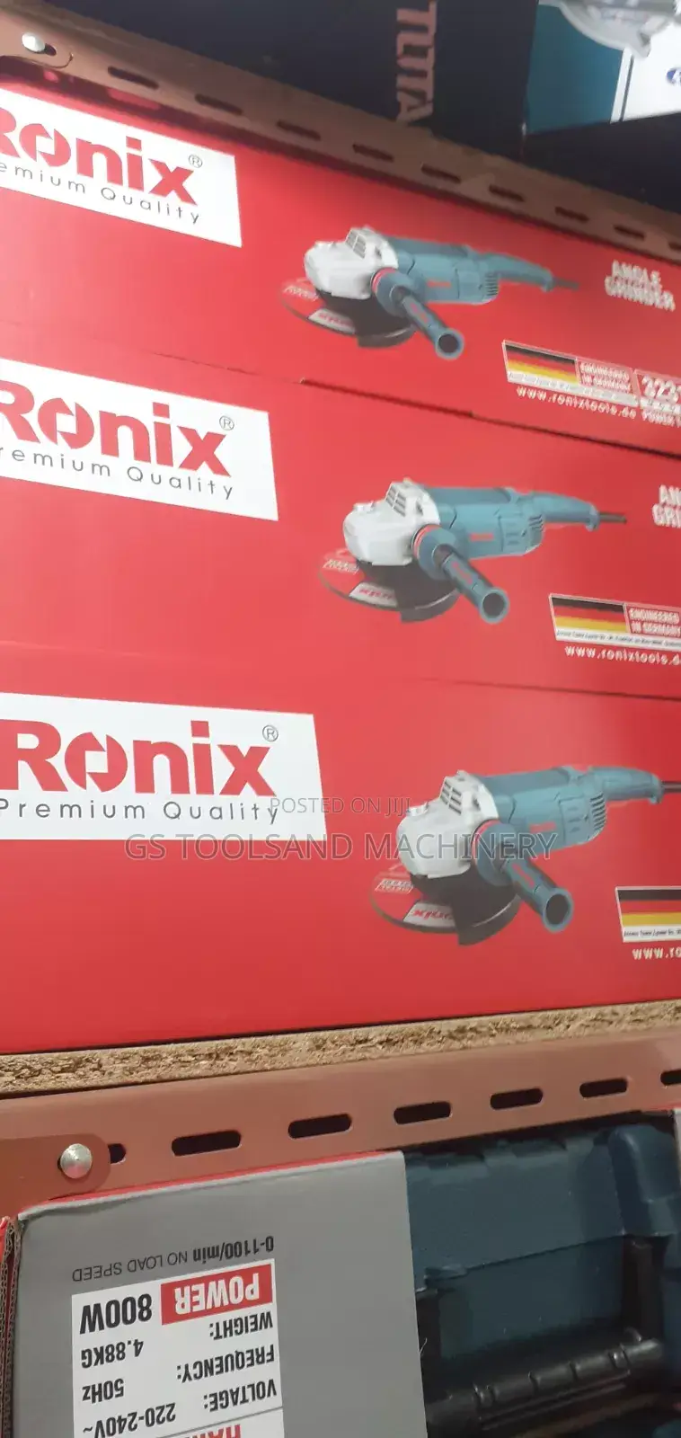 Ronix Angle Grnder