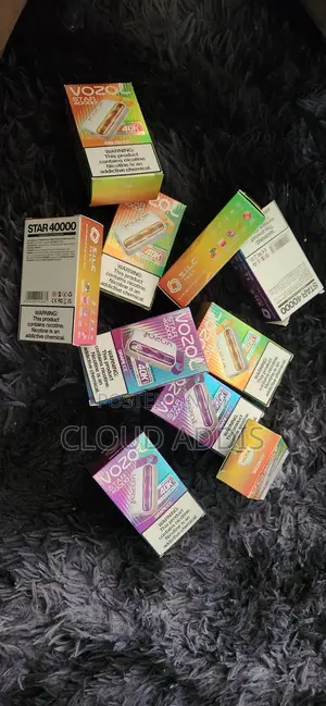 Vozol Star With Flavours
