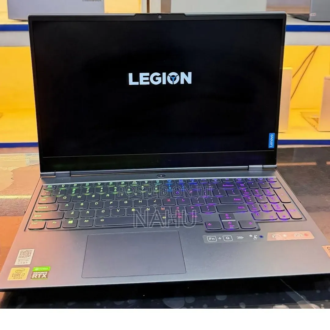 New Laptop Lenovo Legion 5 16GB Intel Core i7 SSD 1T
