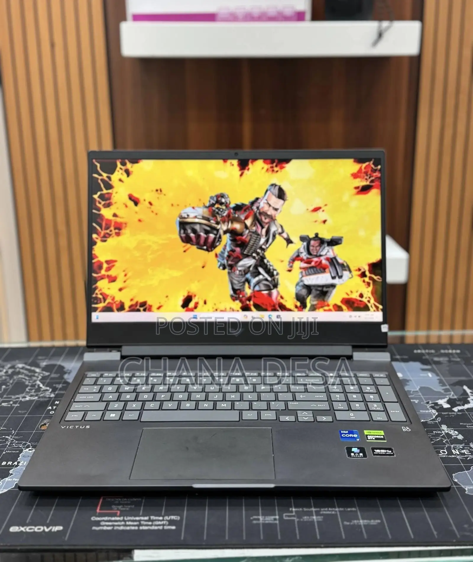 New Laptop HP Victus 16 16GB Intel Core i7 SSD 1T