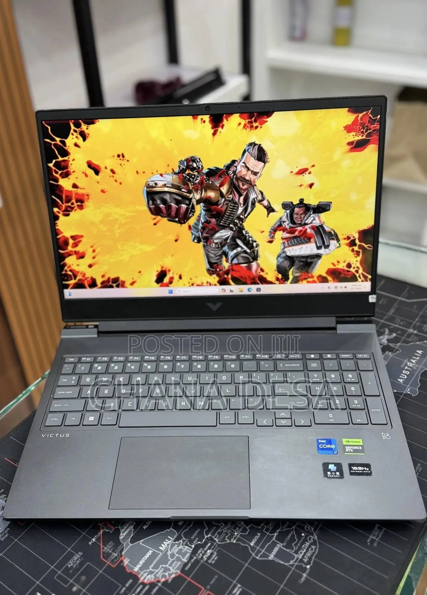 New Laptop HP Victus 16 16GB Intel Core i7 SSD 1T