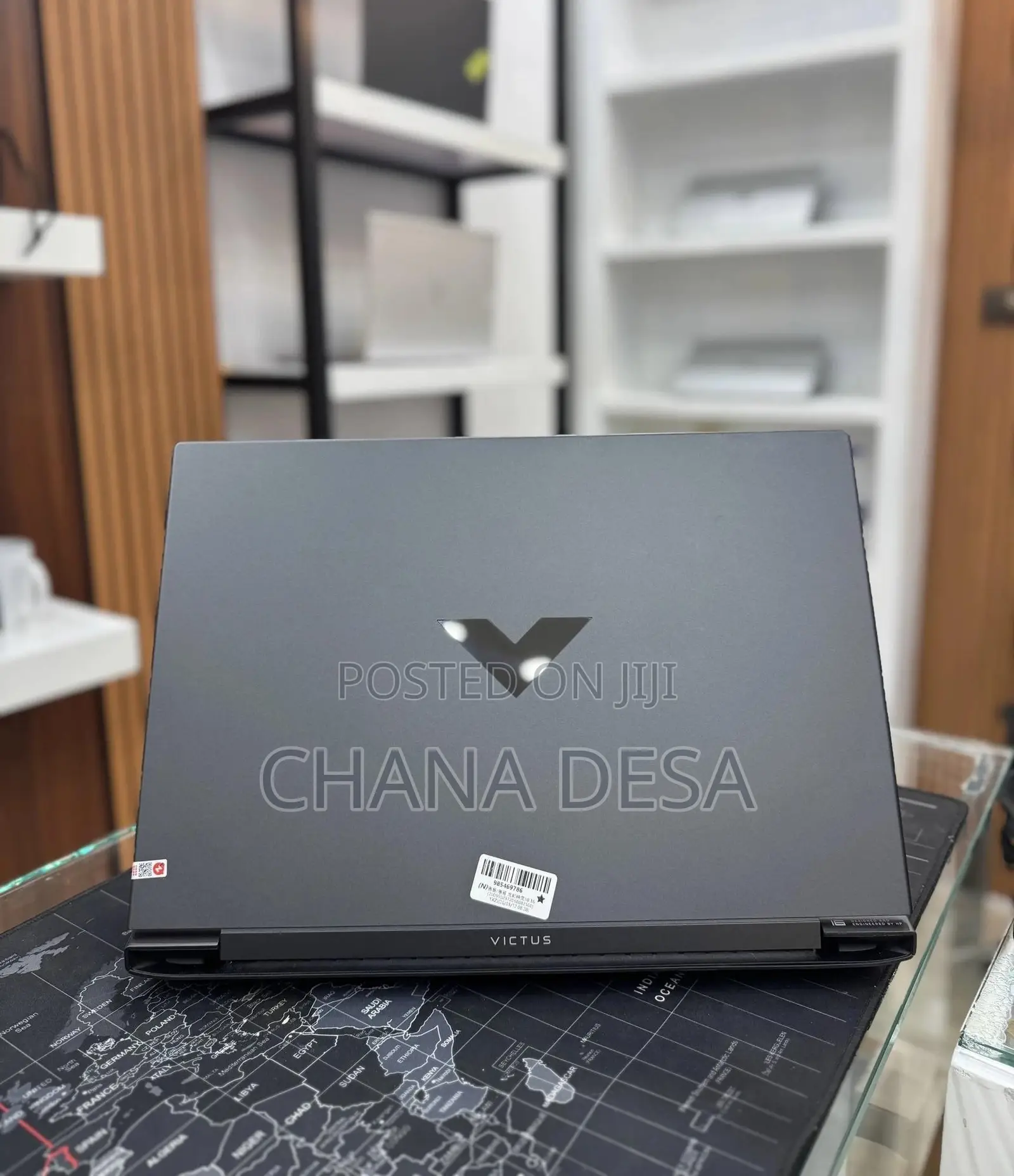 New Laptop HP Victus 16 16GB Intel Core i7 SSD 1T