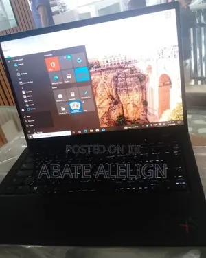 New Laptop Lenovo ThinkPad X1 Carbon 16GB Intel Core i7 SSD 512GB