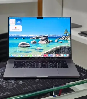 New Laptop Apple MacBook Pro 2021 M1 32GB Apple M1 Pro SSD 512GB