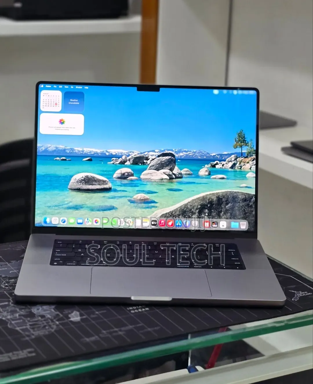 New Laptop Apple MacBook Pro 2021 M1 32GB Apple M1 Pro SSD 512GB