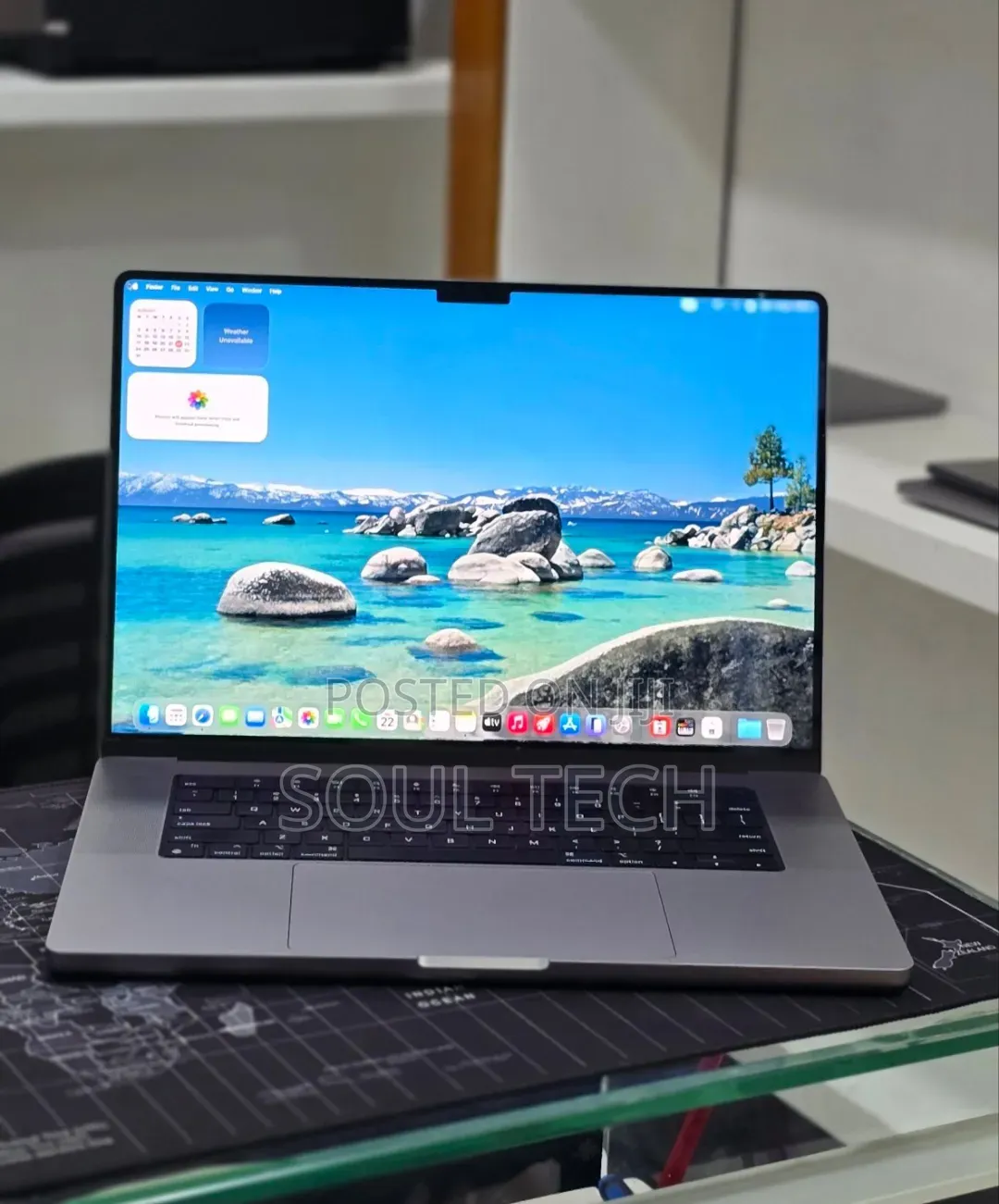 New Laptop Apple MacBook Pro 2021 M1 32GB Apple M1 Pro SSD 512GB