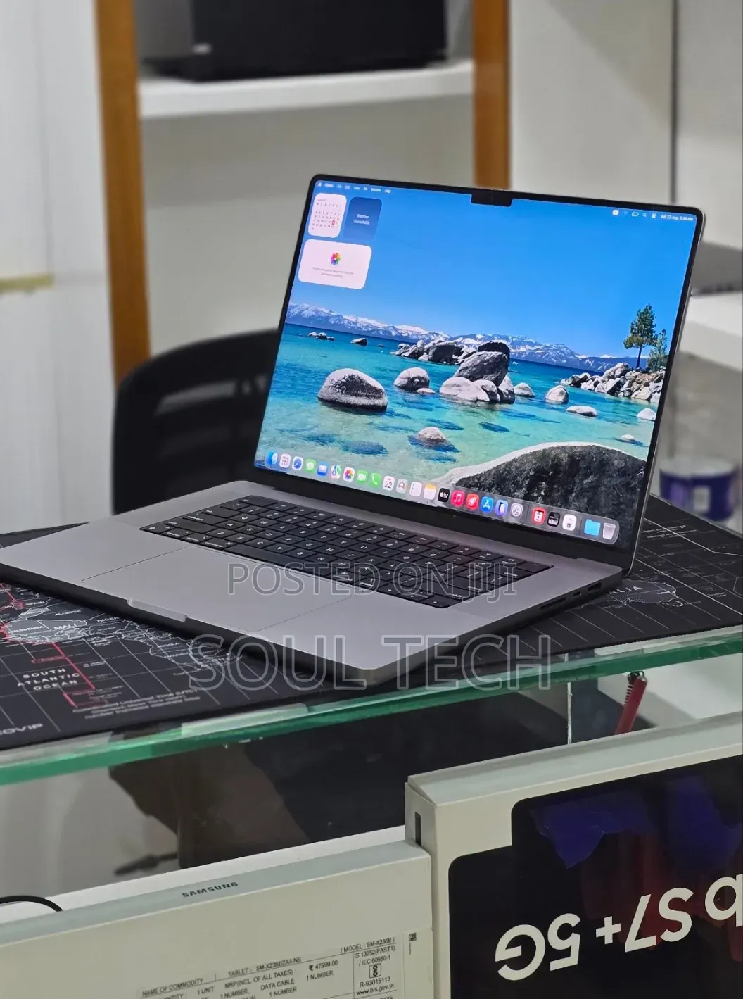 New Laptop Apple MacBook Pro 2021 M1 32GB Apple M1 Pro SSD 512GB