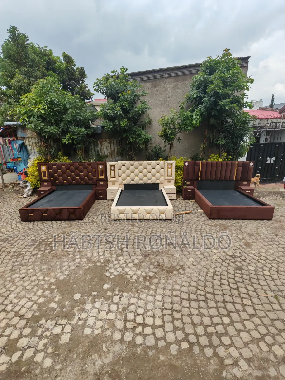አልጋ Bed Sofa