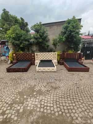 አልጋ Bed Sofa
