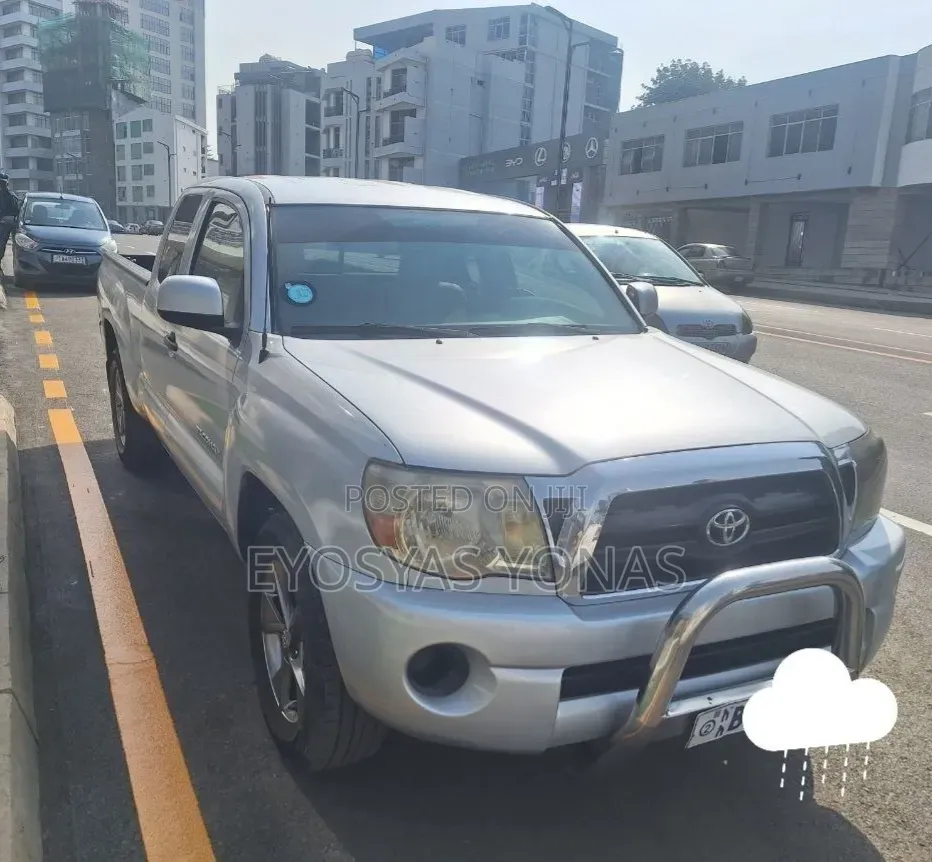 Toyota Tacoma 2007 Gray