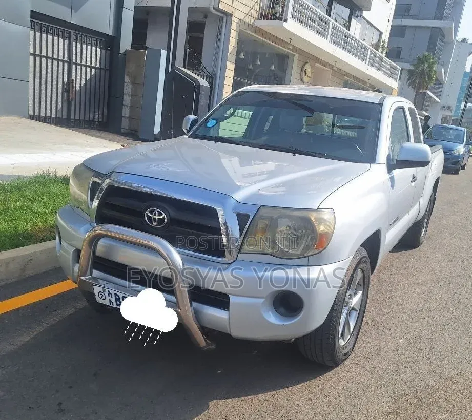 Toyota Tacoma 2007 Gray