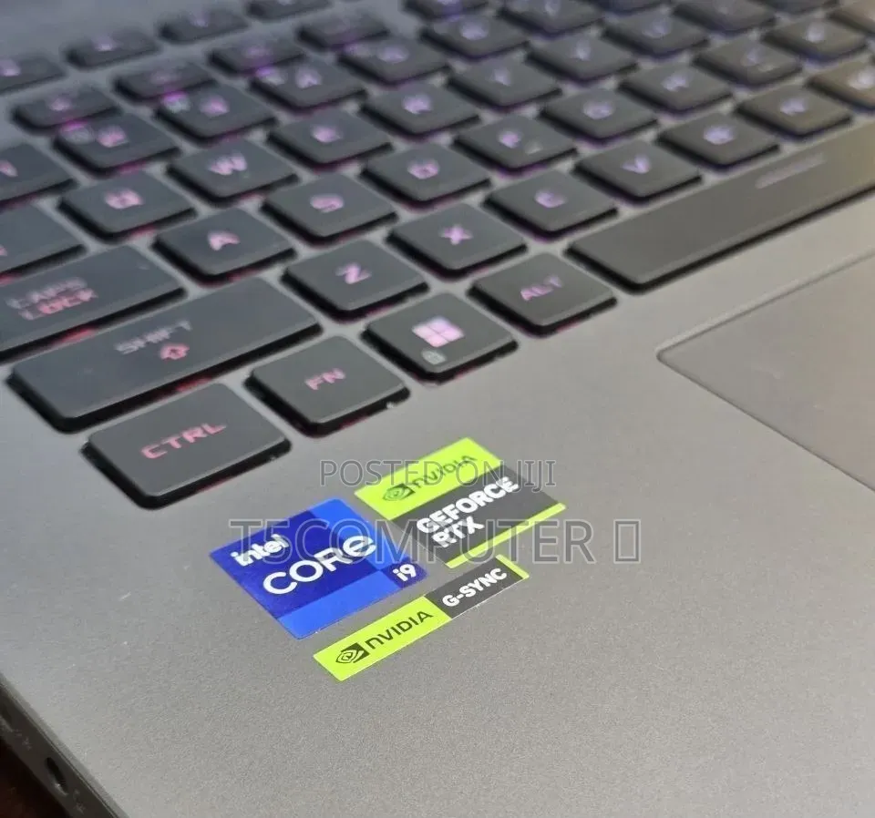New Laptop Asus ROG Strix G16 G614 16GB Intel Core i9 SSD 1T