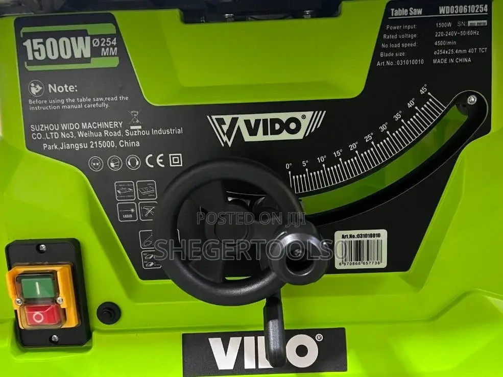 Vido Table Saw