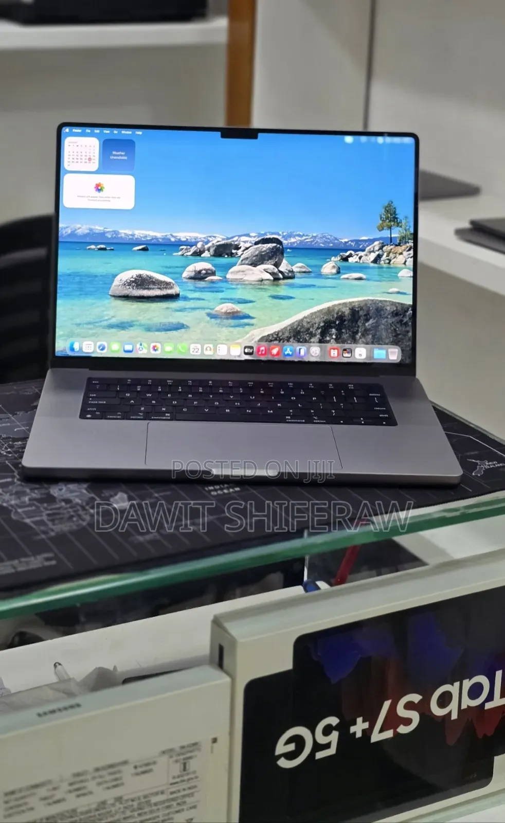 New Laptop Apple MacBook Pro 2021 M1 36GB Apple M1 Max SSD 512GB