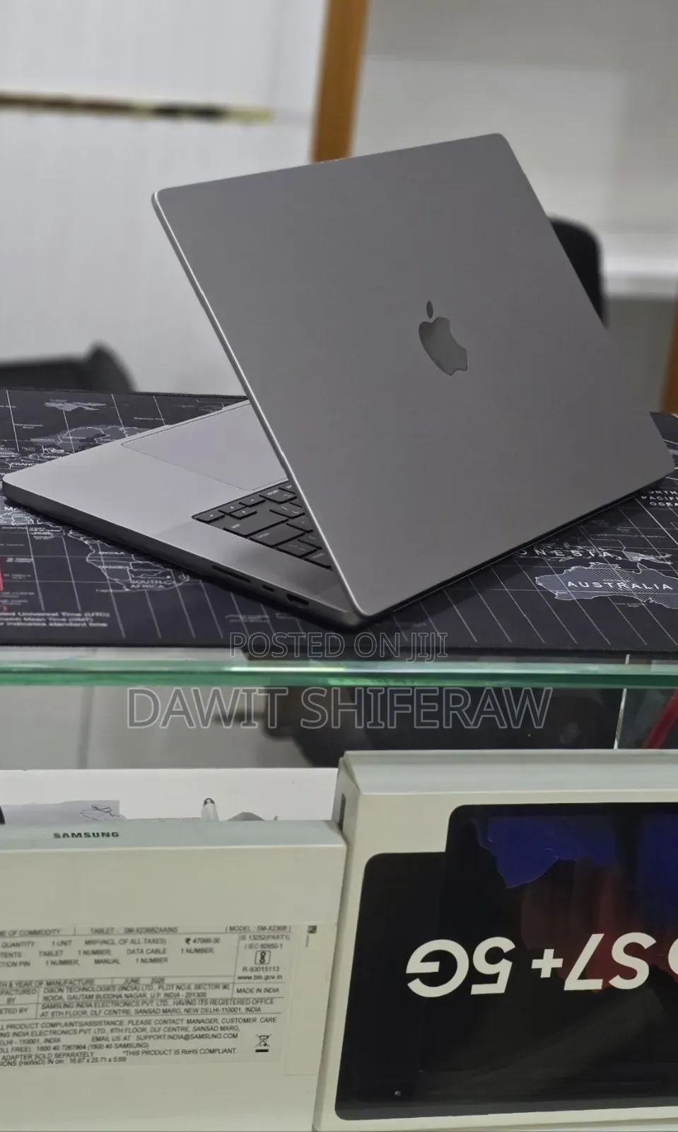 New Laptop Apple MacBook Pro 2021 M1 36GB Apple M1 Max SSD 512GB