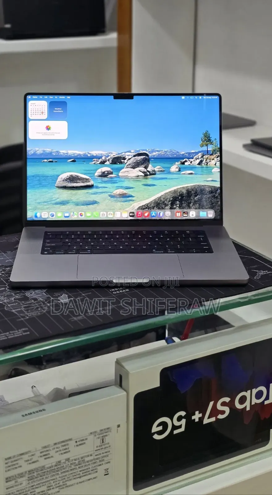New Laptop Apple MacBook Pro 2021 M1 36GB Apple M1 Max SSD 512GB