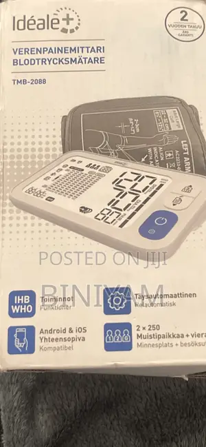 Ideal Blood Pressure Monitor Made in Germany