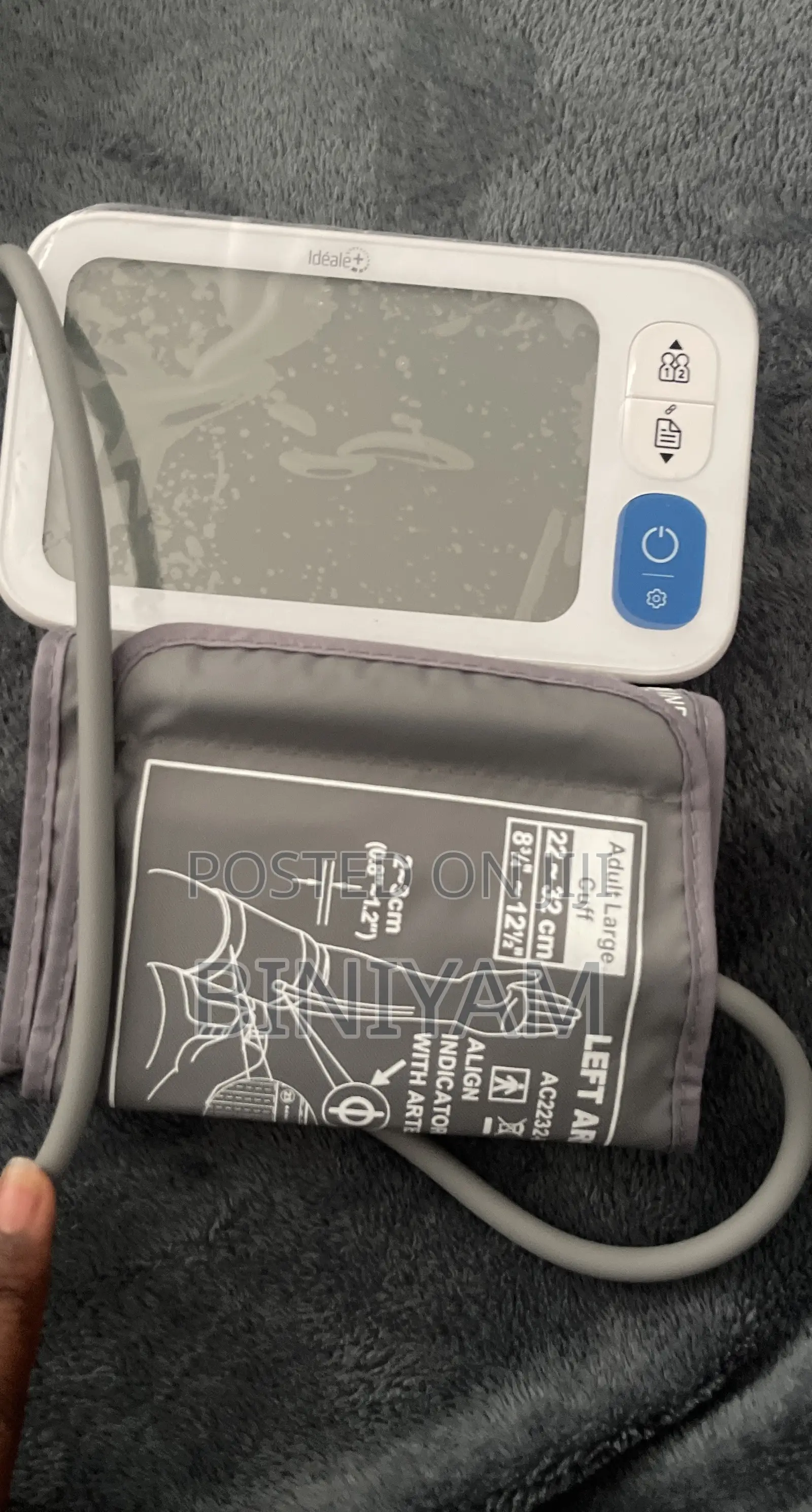 Ideal Blood Pressure Monitor Made in Germany