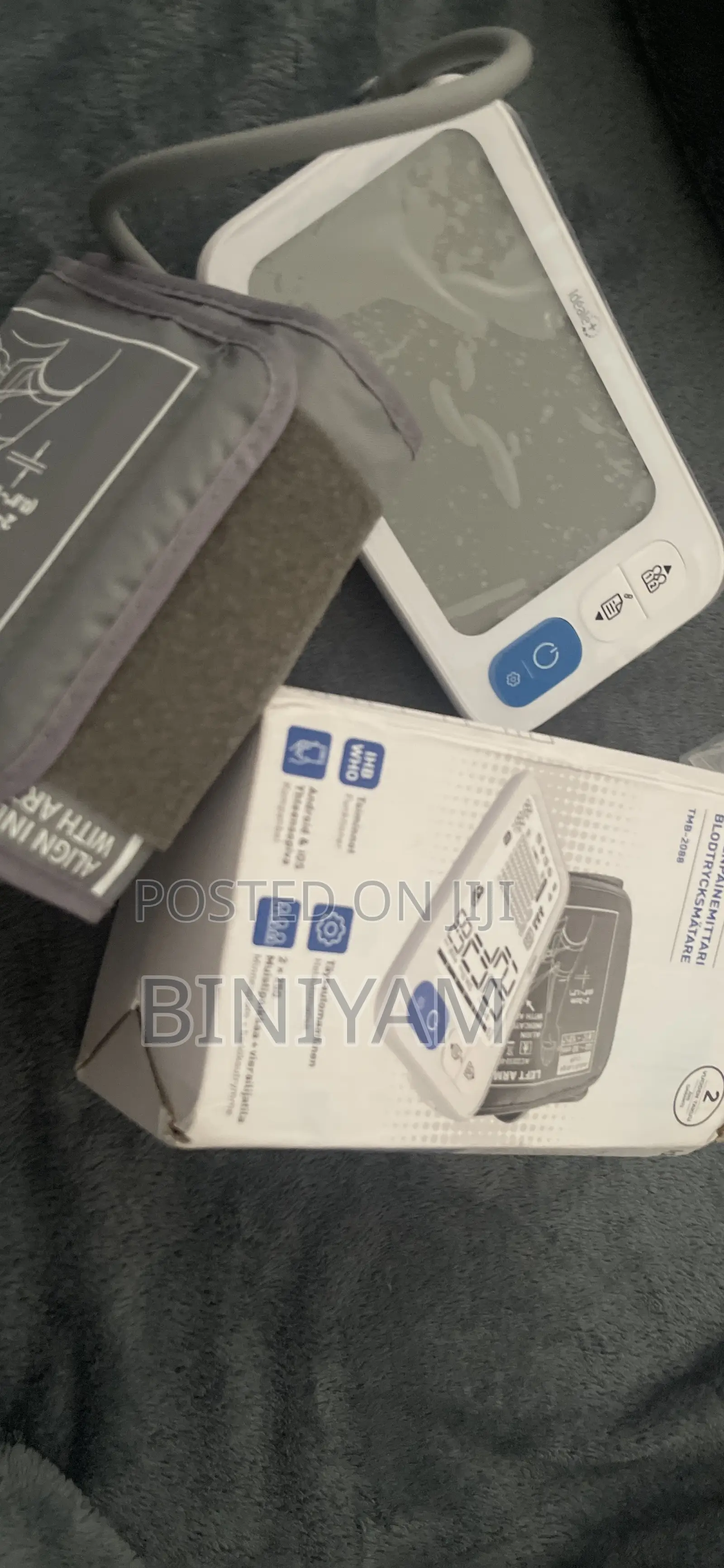 Ideal Blood Pressure Monitor Made in Germany