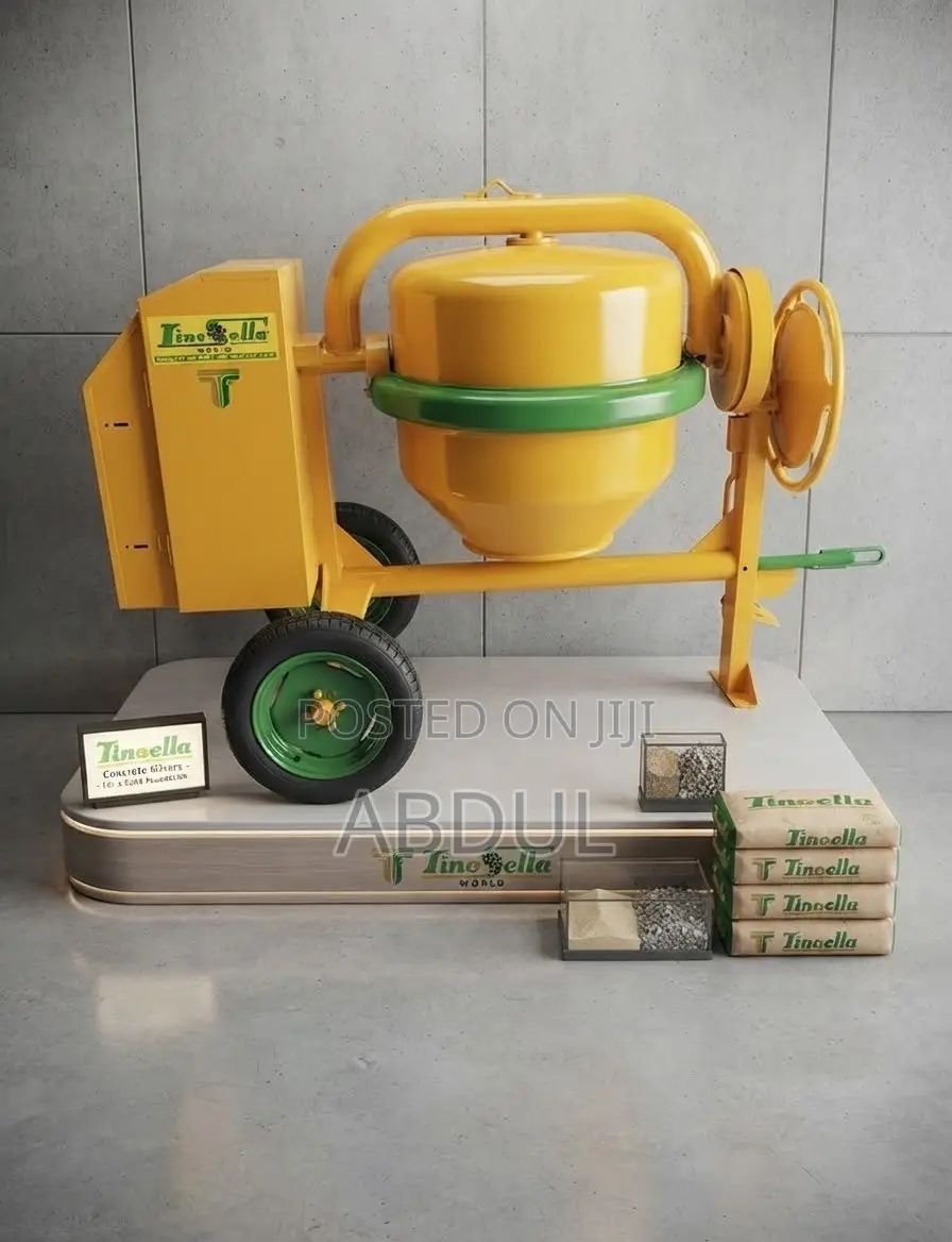 Lino Sella Concrete Mixer Italy 360L