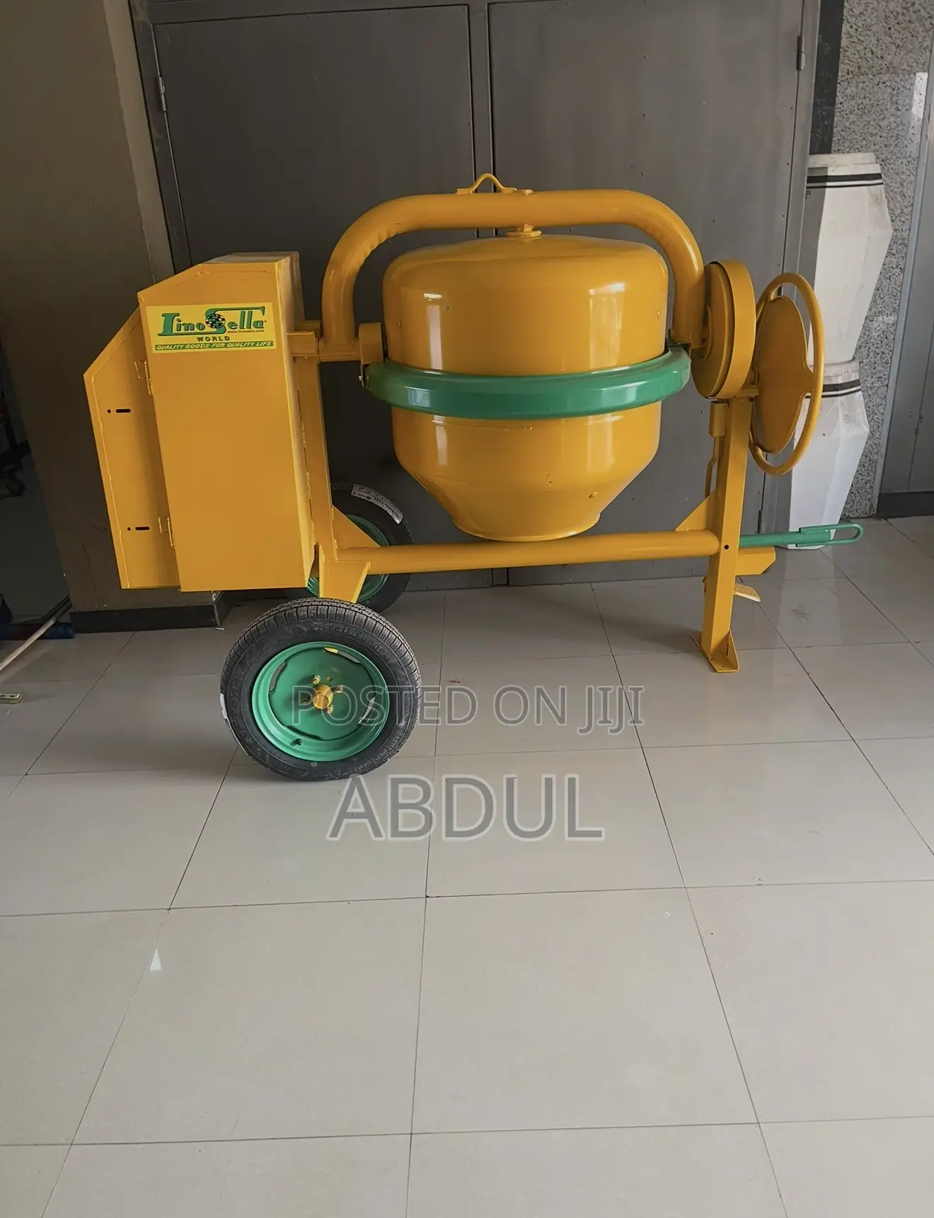 Lino Sella Concrete Mixer Italy 360L