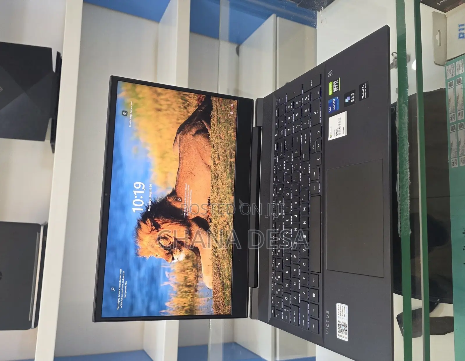 New Laptop HP Victus 16 16GB Intel Core i7 SSD 512GB