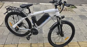 New Motorcycle 2025 White