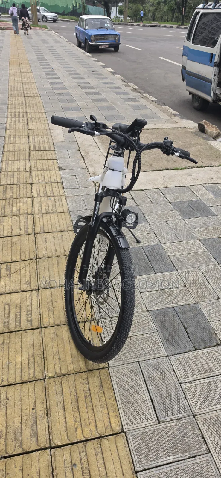 New Motorcycle 2025 White