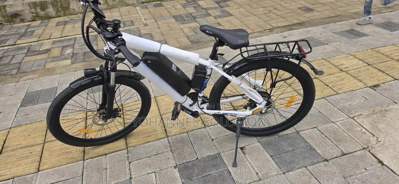 New Motorcycle 2025 White