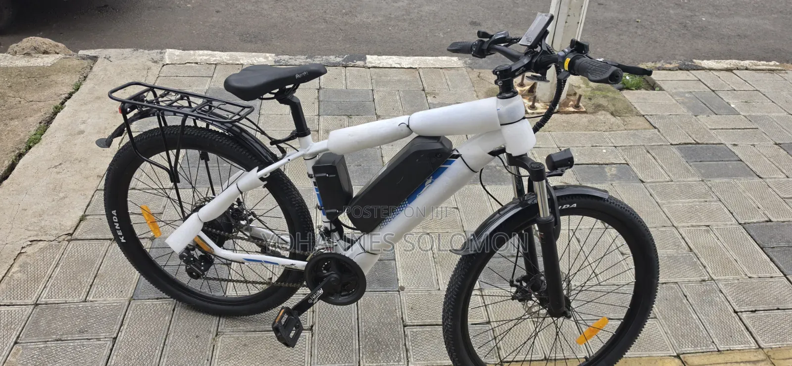 New Motorcycle 2025 White