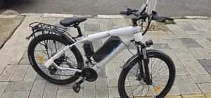 New Motorcycle 2025 White
