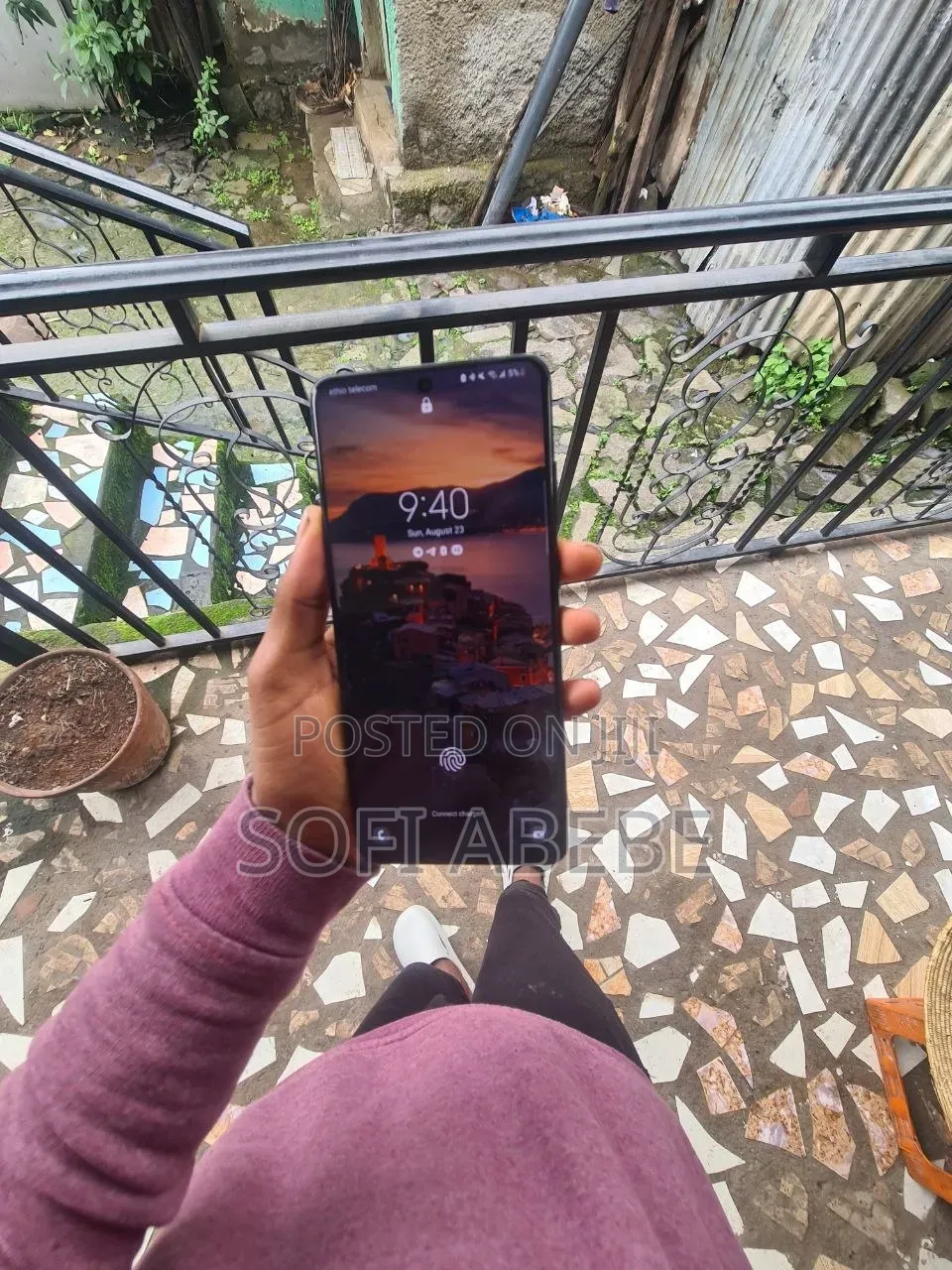 Samsung Galaxy S20 Ultra 128 GB Blue