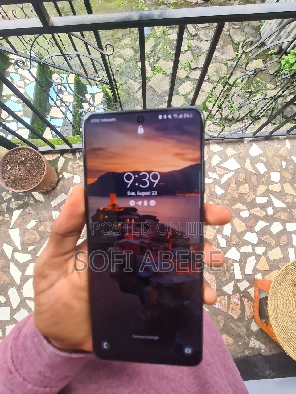 Samsung Galaxy S20 Ultra 128 GB Blue