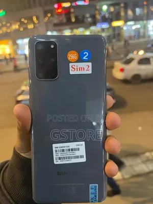 New Samsung Galaxy S20+ 5G 256 GB Silver