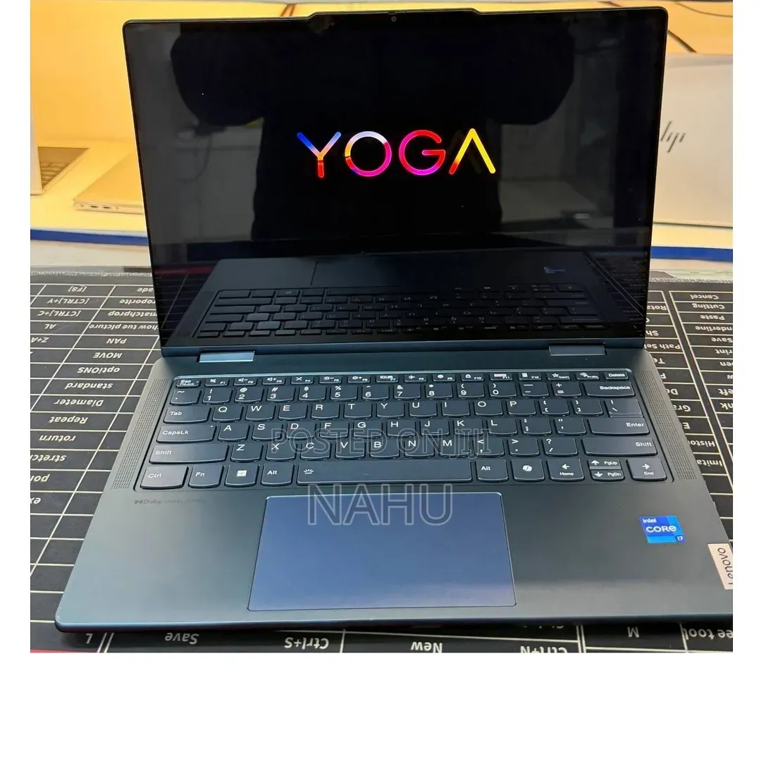 New Laptop Lenovo Yoga 9i 16GB Intel Core i7 SSD 512GB