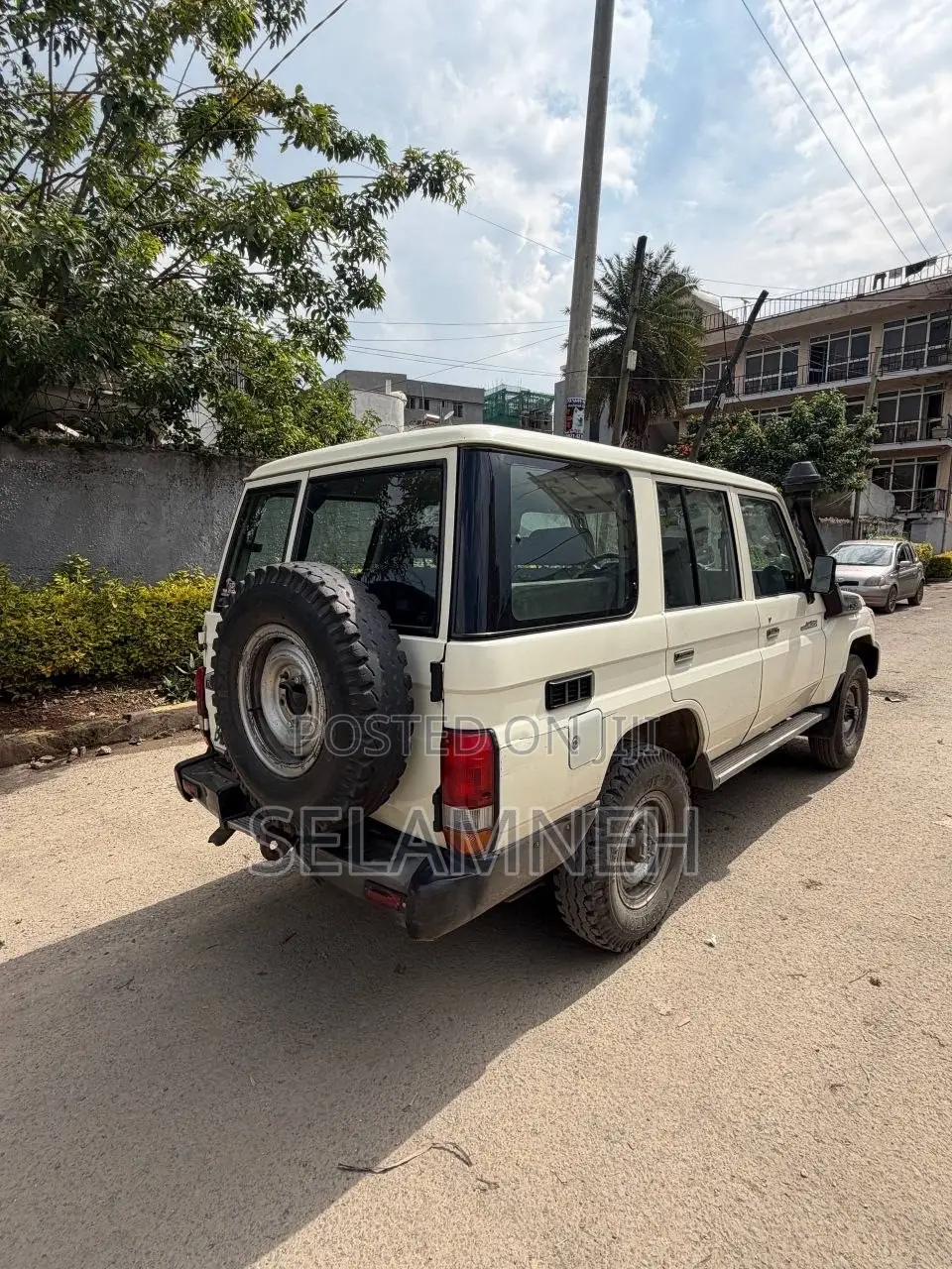 Toyota Land Cruiser 2020 White