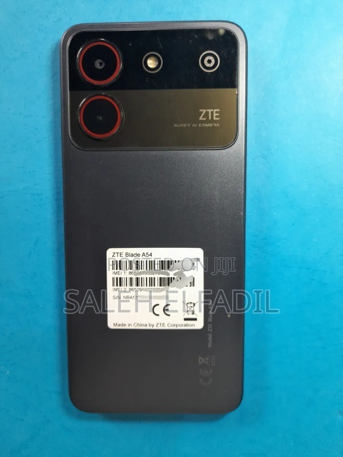 ZTE Blade A54 128 GB Black