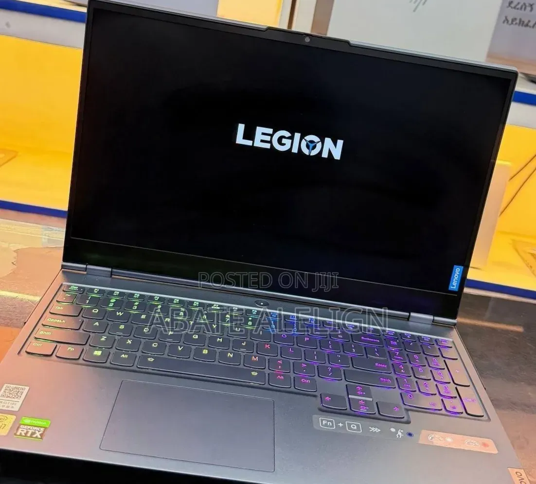 New Laptop Lenovo Legion 5 16GB Intel Core i7 SSD 1T