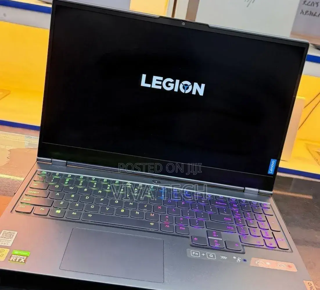 New Laptop Lenovo Legion 5 16GB Intel Core i7 SSD 1T