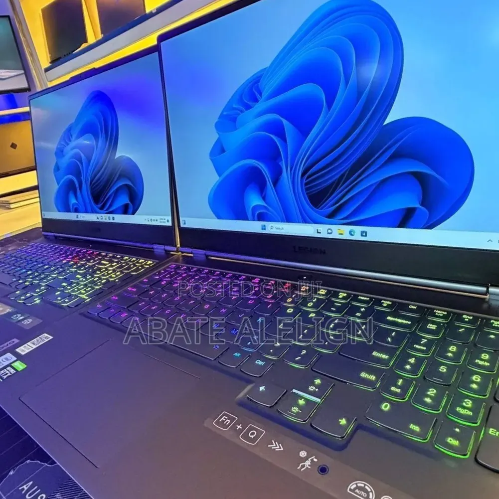 New Laptop Lenovo Legion 5 16GB Intel Core i7 SSD 1T
