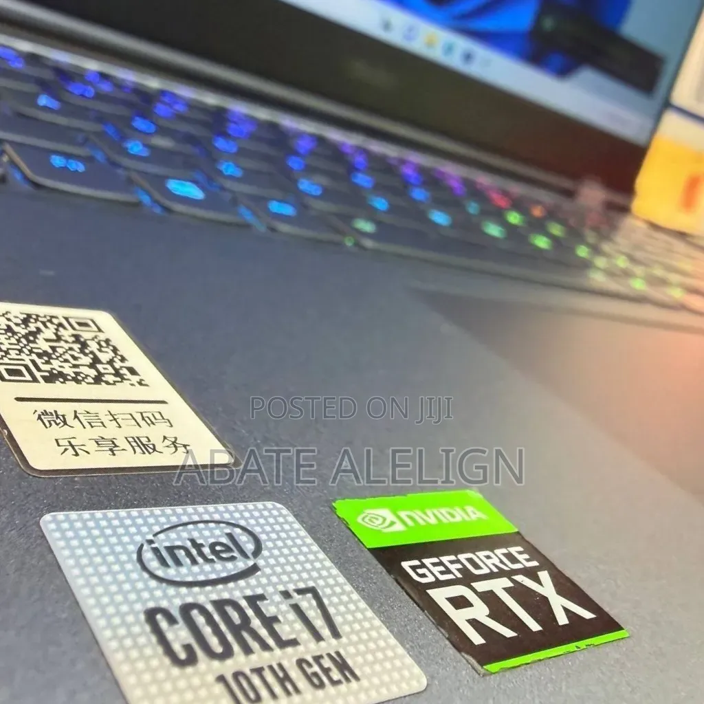 New Laptop Lenovo Legion 5 16GB Intel Core i7 SSD 1T