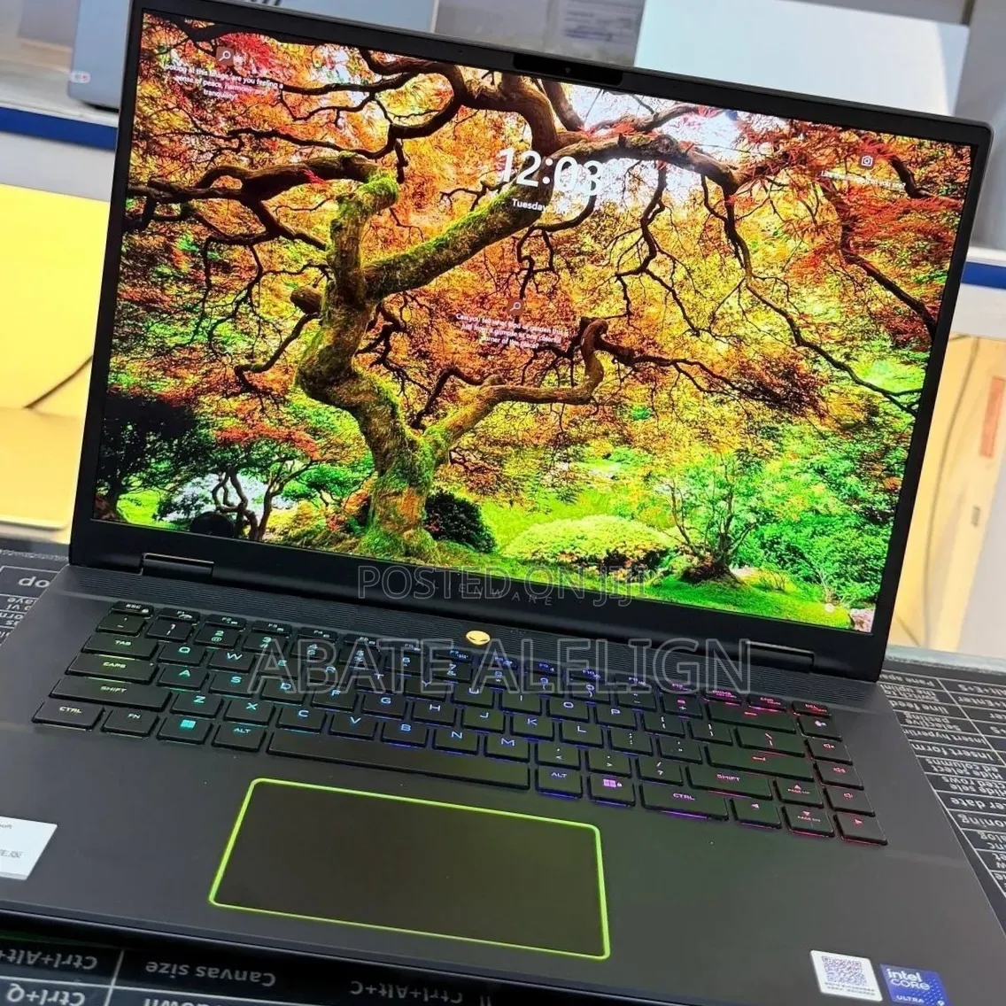New Laptop Alienware M17x R2 16GB Intel Core Ultra 9 SSD 1T