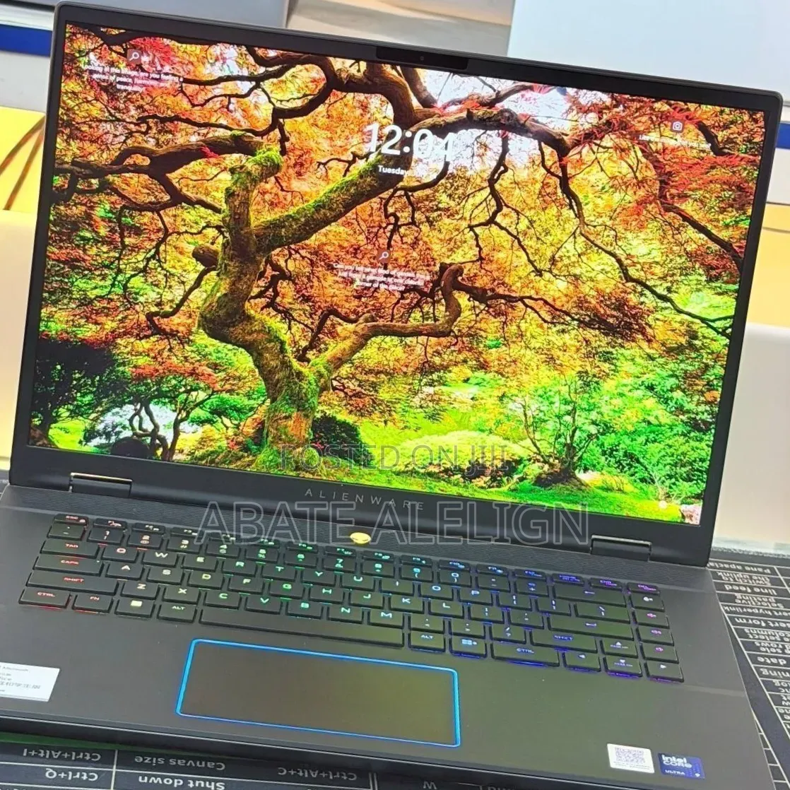 New Laptop Alienware M17x R2 16GB Intel Core Ultra 9 SSD 1T
