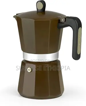 MONIX Moka Pot 12 Cups- ሞኒክስ የስፐይን የቡና ማፍያ 12 ሲኒ