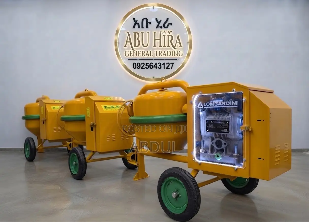 Lino Sella Concrete Mixer Italy 360L