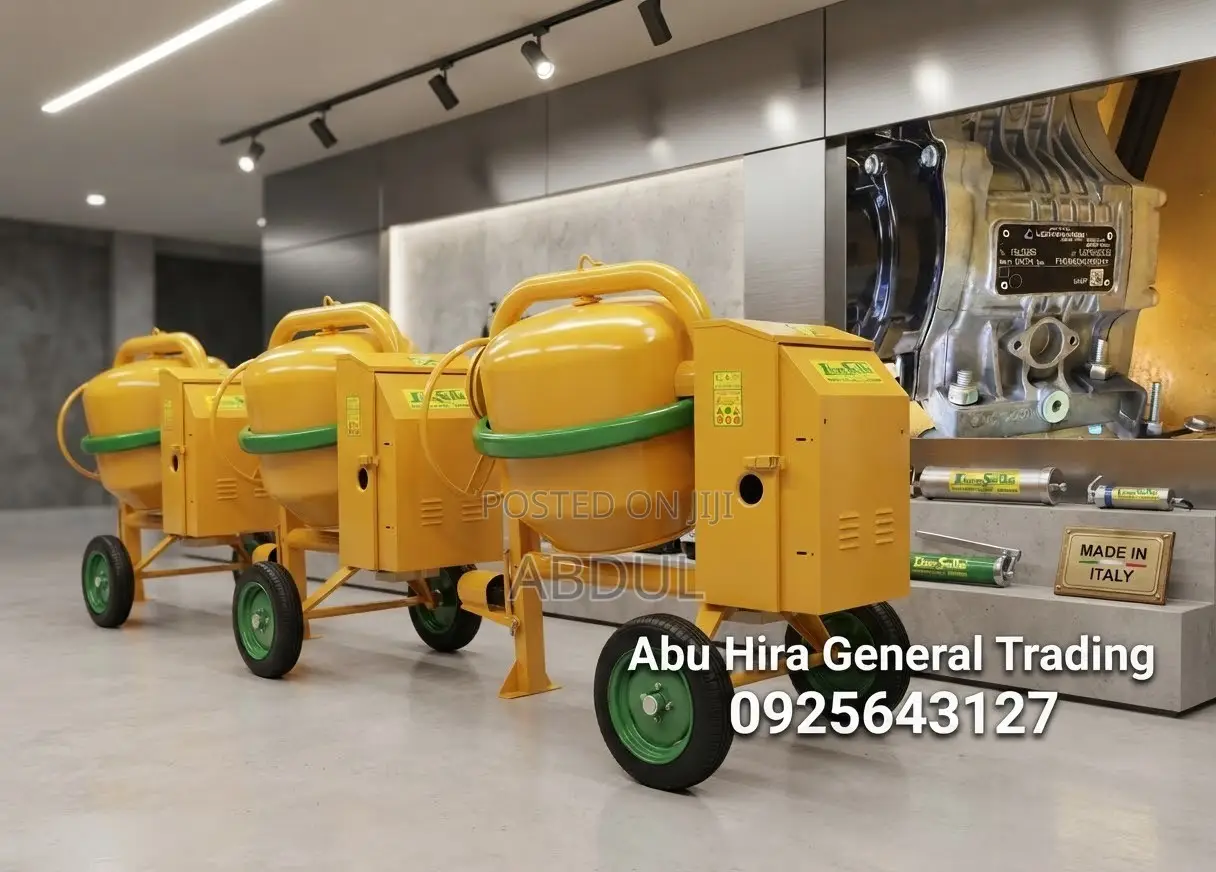 Lino Sella Concrete Mixer Italy 360L