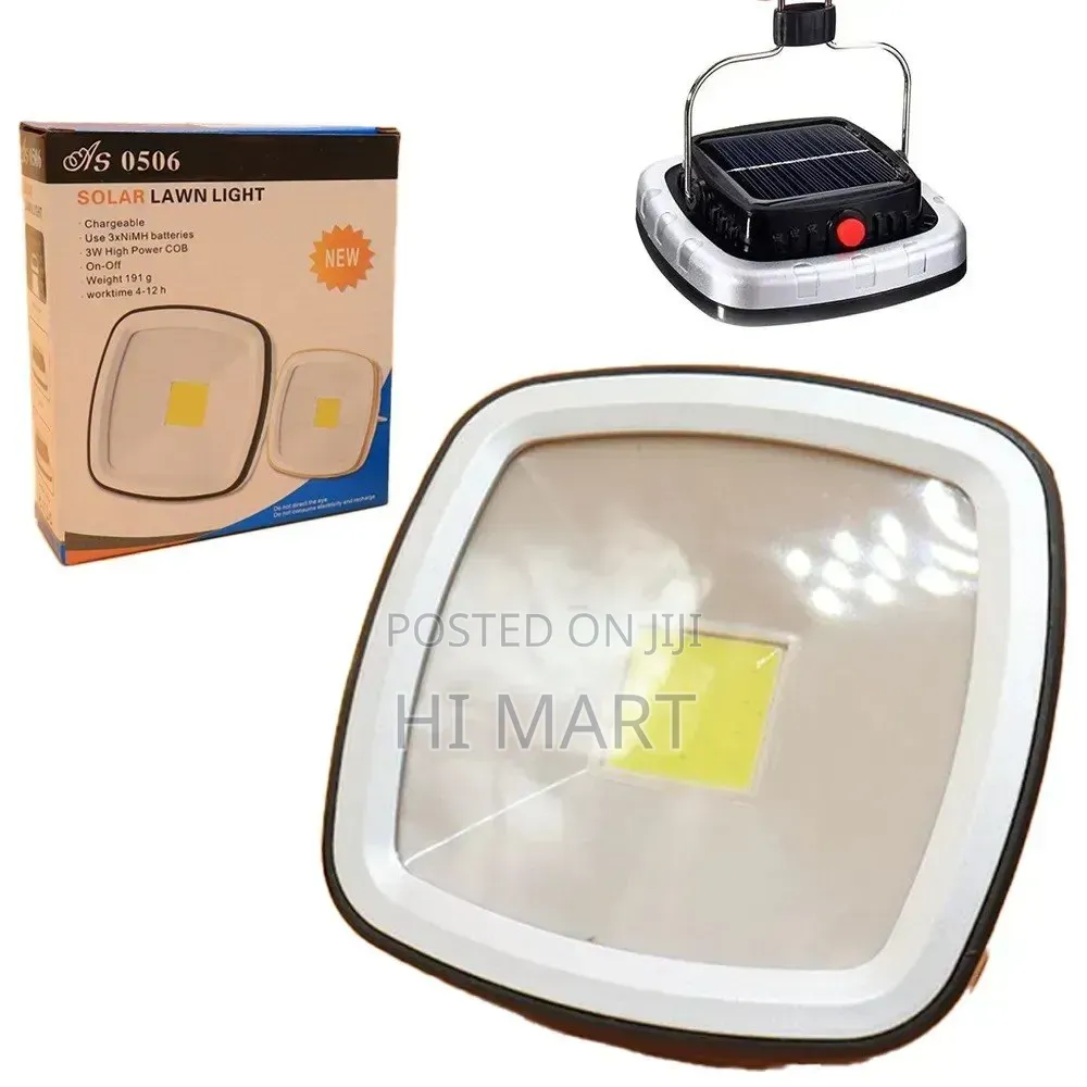 High Power Solar Lawn Light