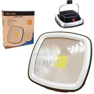 High Power Solar Lawn Light