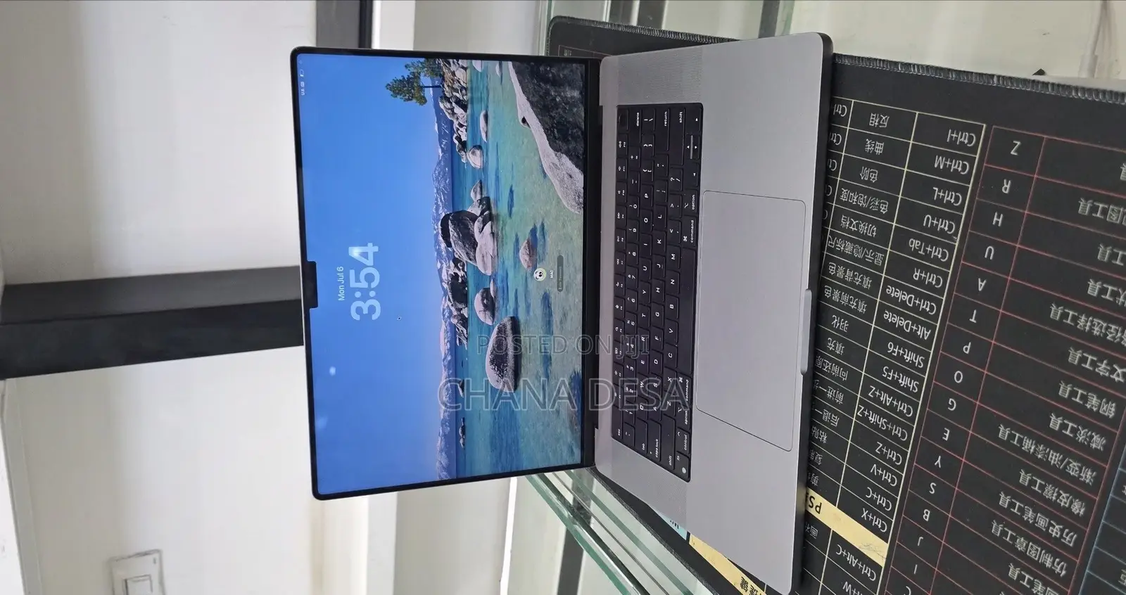 New Laptop Apple MacBook Pro 2021 M1 Max 32GB Apple M1 Max SSD 1T